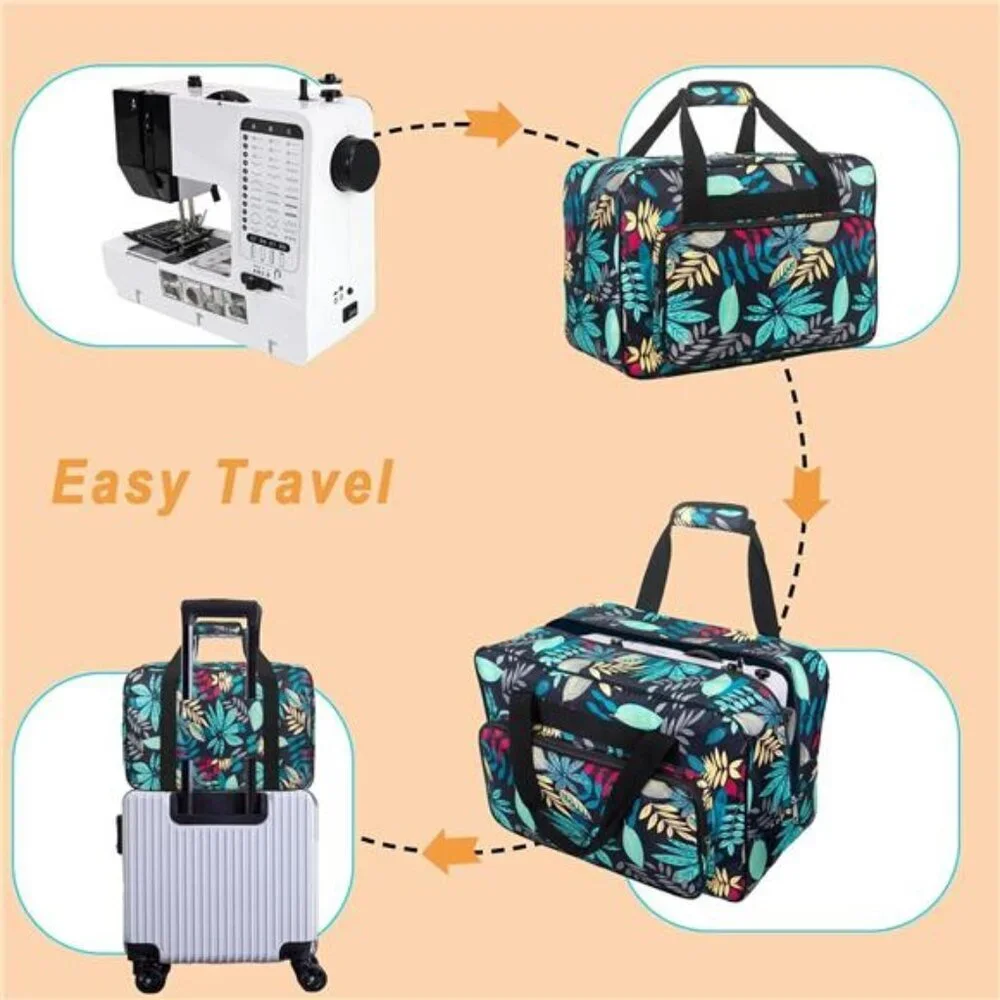 Sewing Machine Carrying Case，Sewing Machine Carrying Case Tote Bag，Universal
